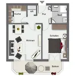 Appartamento Waterkant 26 - Strandgut *