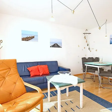 Waterkant 26 - Strandgut Apartament Boltenhagen (Ostseebad)