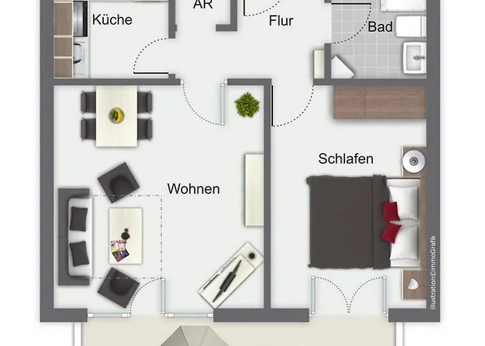 Appartamento Waterkant 26 - Strandgut *